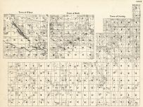 Lincoln County - Wilson, Birch, Corning, Wisconsin State Atlas 1930c